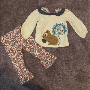 Mud Pies 12-18 month outfit